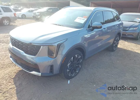 2025 Kia Sorento Ex из США, поврежденный, VIN 5XYRH4JF75T375584